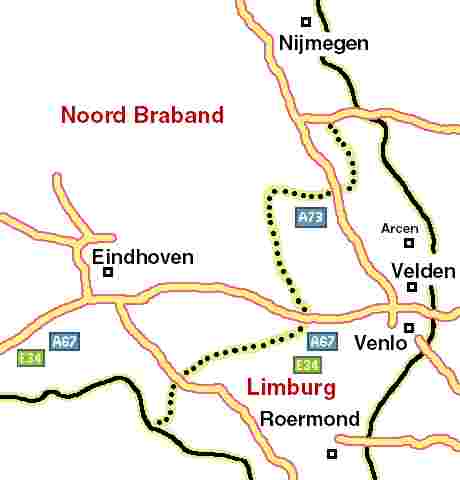 kaart overzicht